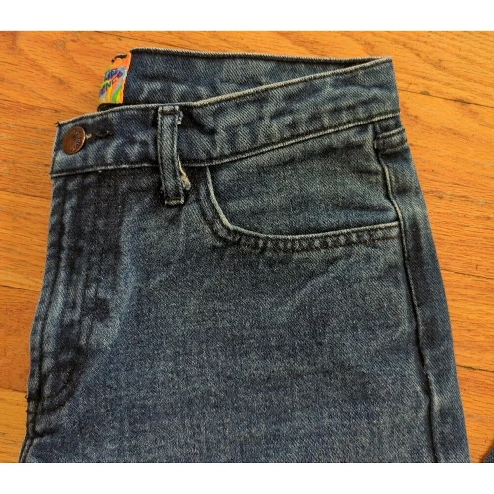 Vintage Paris Blues Originals Jeans Women's Size 7 Blue Boot Cut Y2K Flare EUC